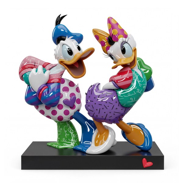 Donald & Daisy Love - Disney Britto