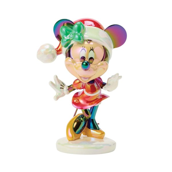 Minnie Muis - Kerstmis - Disney Grand Jester - Exclusief verkrijgbaar bij Enesco Frankrijk
