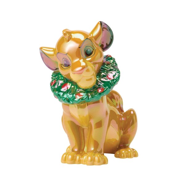 Simba - Kerstmis - Disney Grand Jester - Exclusief verkrijgbaar bij Enesco Frankrijk