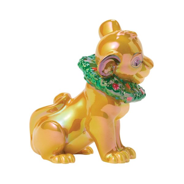 Simba - Kerstmis - Disney Grand Jester - Exclusief verkrijgbaar bij Enesco Frankrijk