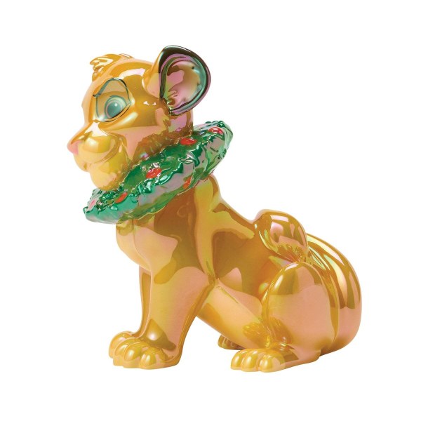 Simba - Kerstmis - Disney Grand Jester - Exclusief verkrijgbaar bij Enesco Frankrijk