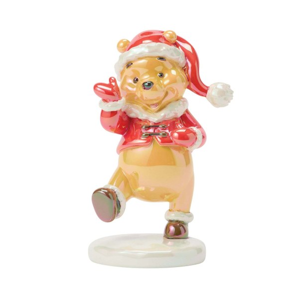 Winnie de Pooh - Kerstmis - Disney Grand Jester - Exclusief verkrijgbaar bij Enesco France