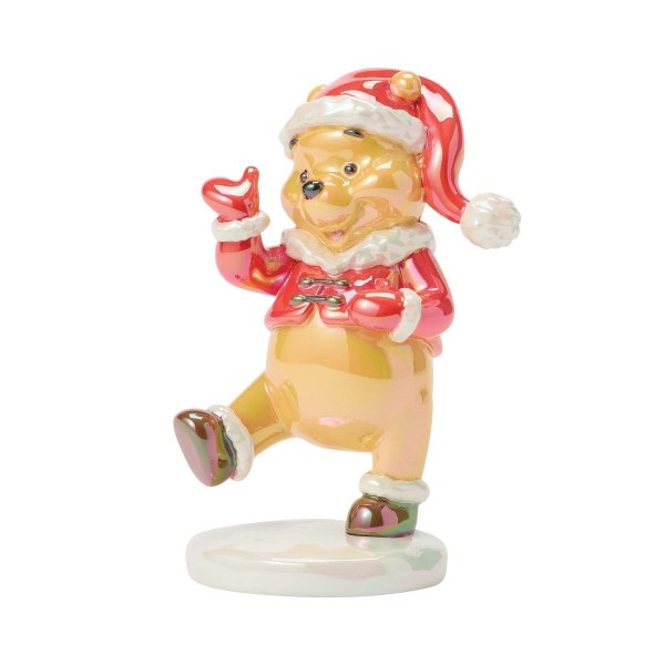 Winnie de Pooh - Kerstmis - Disney Grand Jester - Exclusief verkrijgbaar bij Enesco France