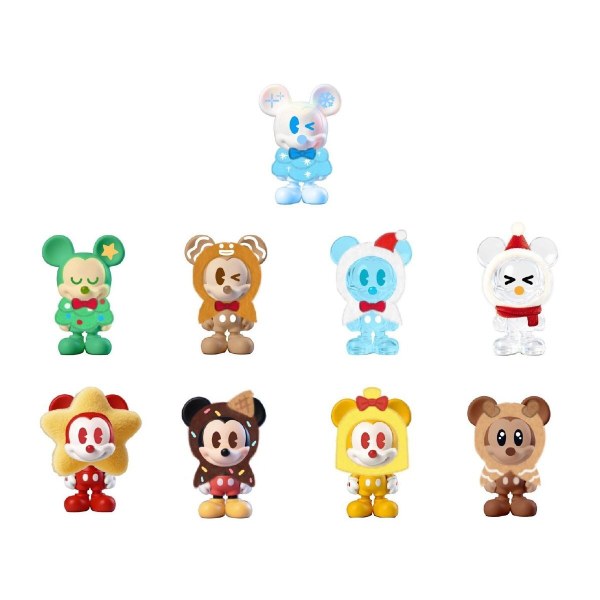 Mickey Kerstmis PVC mysterie - Disney Grand Jester