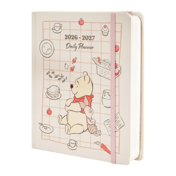 Winnie de Pooh Dagboek voor school 2026/2027 – Hardcover editie voor 11 maanden
