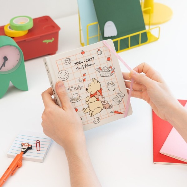 Winnie de Pooh Dagboek voor school 2026/2027 – Hardcover editie voor 11 maanden
