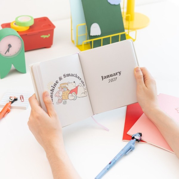 Winnie de Pooh Dagboek voor school 2026/2027 – Hardcover editie voor 11 maanden