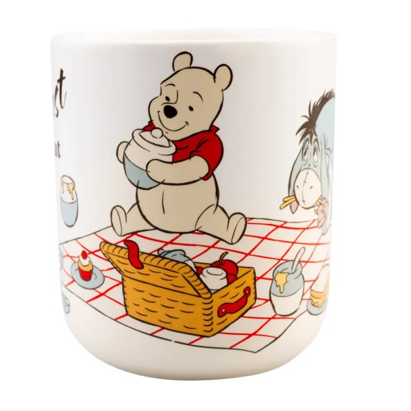 Winnie de Pooh keramische pennenhouder ter ere van zijn 100-jarig jubileum