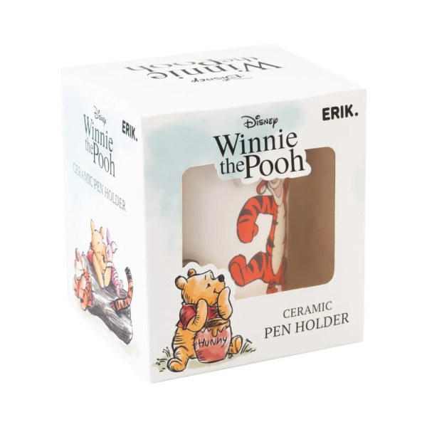 Winnie de Pooh keramische pennenhouder ter ere van zijn 100-jarig jubileum
