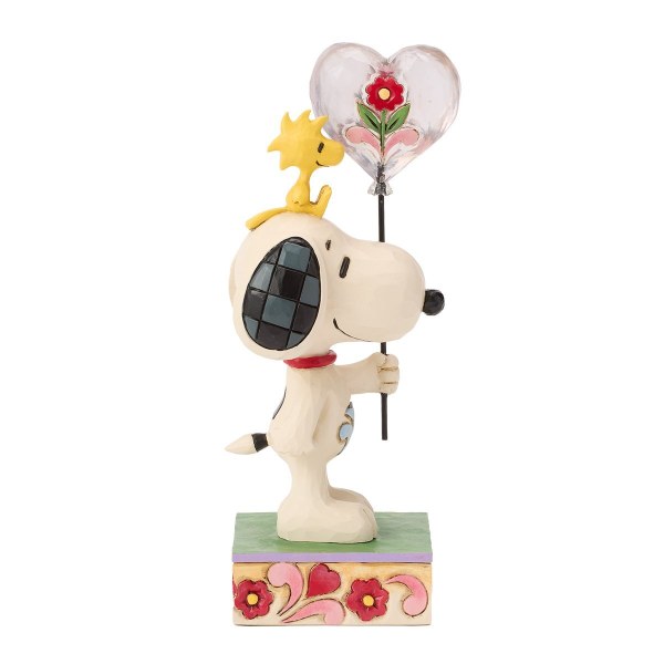 Snoopy met hartballon - Peanuts