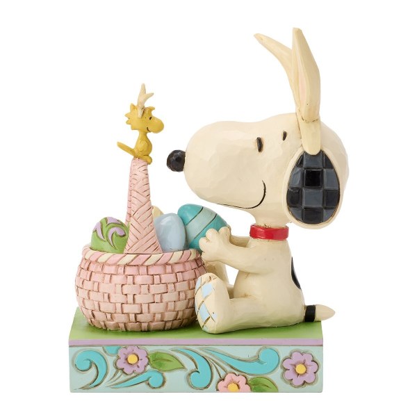 Snoopy met een mandje Pasen - Peanuts