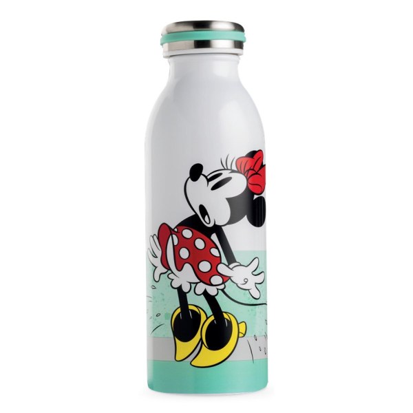 Waterfles Minnie Muis I Am 500ml turquoise - Egan Disney Home