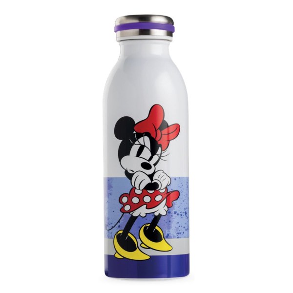 Waterfles Minnie Muis I Am 500ml paars - Egan Disney Home