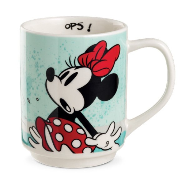 Beker Minnie I Am 350ml turquoise - Egan Disney Home