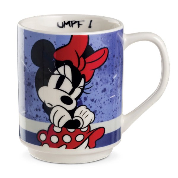 Beker Minnie I Am 350ml paars - Egan Disney Home