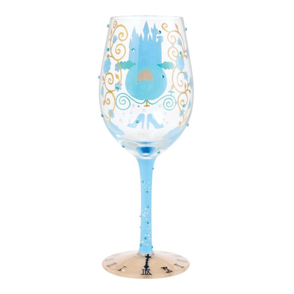 Midnight Dreams ASSEPOESTER wijnglas - Disney Lolita