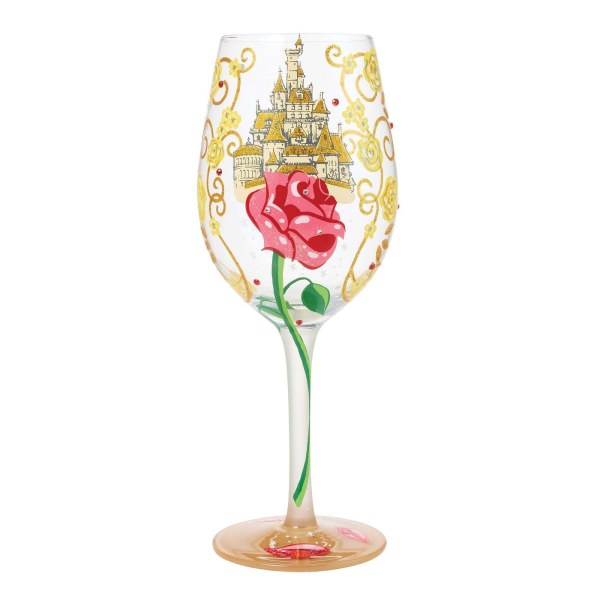 "BOLD LIKE A ROSE" BELLE WIJNGLAS - DISNEY LOLITA