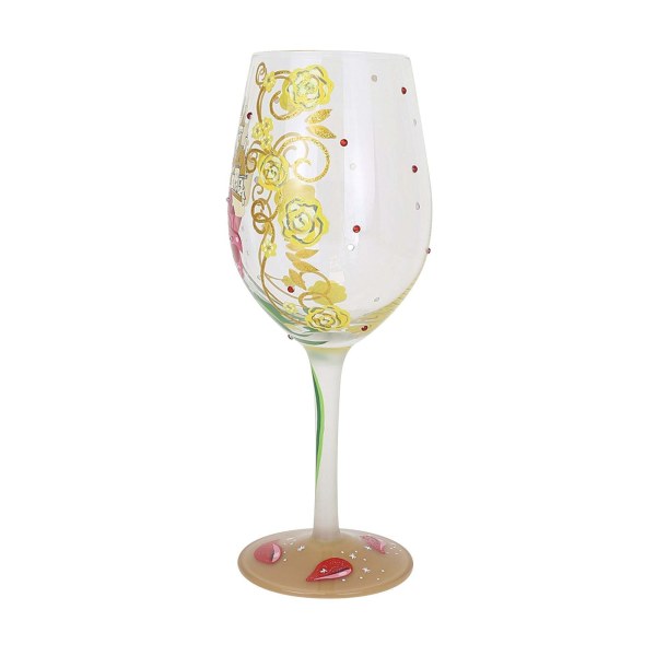 "BOLD LIKE A ROSE" BELLE WIJNGLAS - DISNEY LOLITA