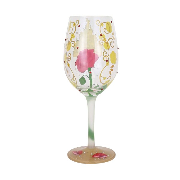 "BOLD LIKE A ROSE" BELLE WIJNGLAS - DISNEY LOLITA