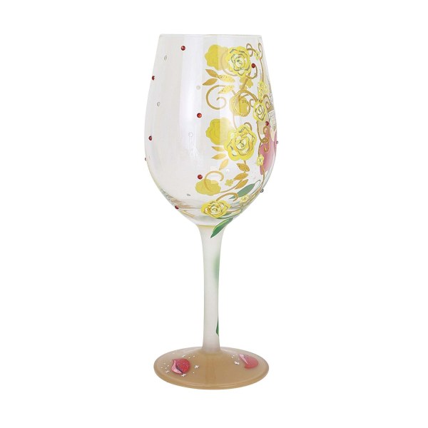 "BOLD LIKE A ROSE" BELLE WIJNGLAS - DISNEY LOLITA