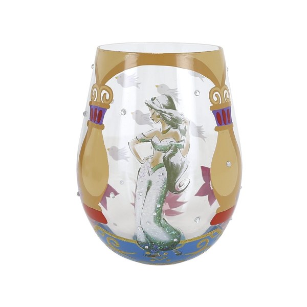 "LAAT JE DROMEN ZWEVEN" JASMINE STEELLOOS GLAS - DISNEY LOLITA