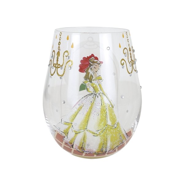 "KIES OM TE DROMEN" BELLE STEELLOOS GLAS - DISNEY LOLITA