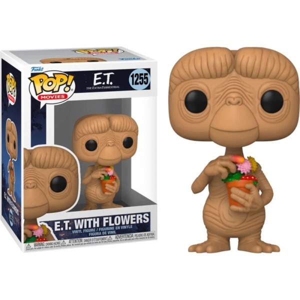 FUNKO POP! 1255 ET met bloemen - ET