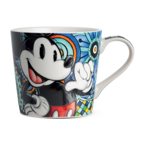 Beker met Mickey Mouse-print 430 ml - Egan Disney Home