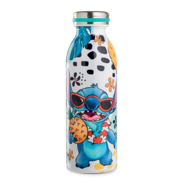 Waterfles Stitch Wit 500ml - Egan Disney Home