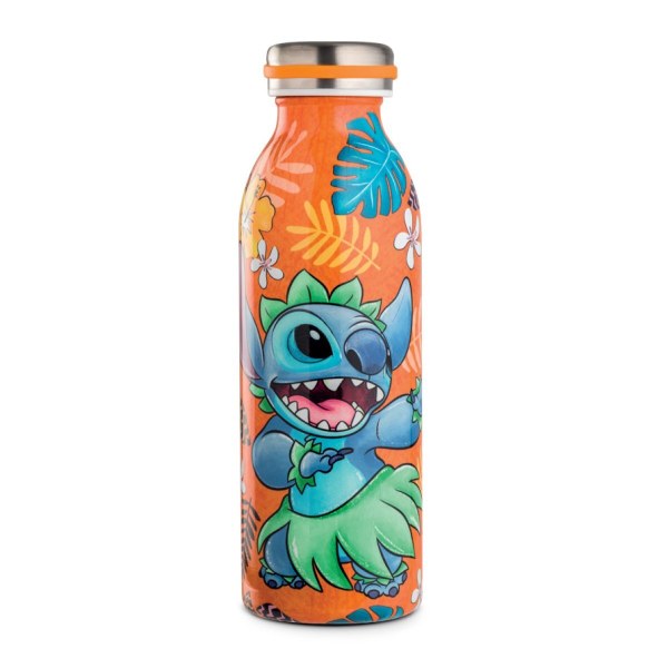 Waterfles Stitch Oranje 500ml - Egan Disney Home