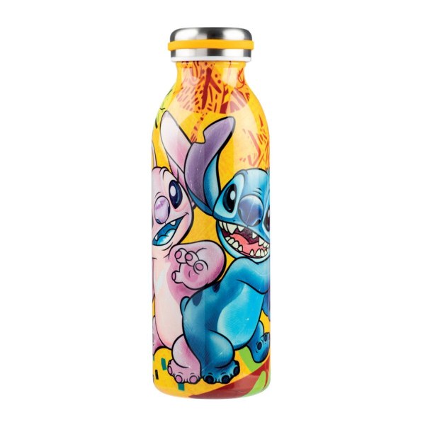 Waterfles Angel & Stitch geel 500ml - Egan Disney Home