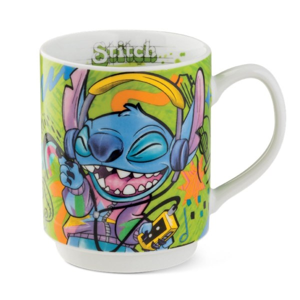 Beker Stitch groen 350ml - Egan Disney Home