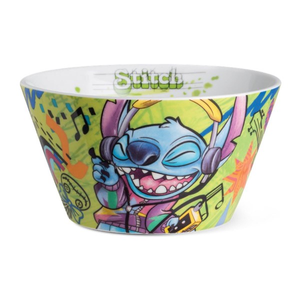 Bowl Stitch groen 550 ml - Egan Disney Home