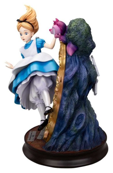 Alice in wonderland en de Cheshire cat - MasterCraft