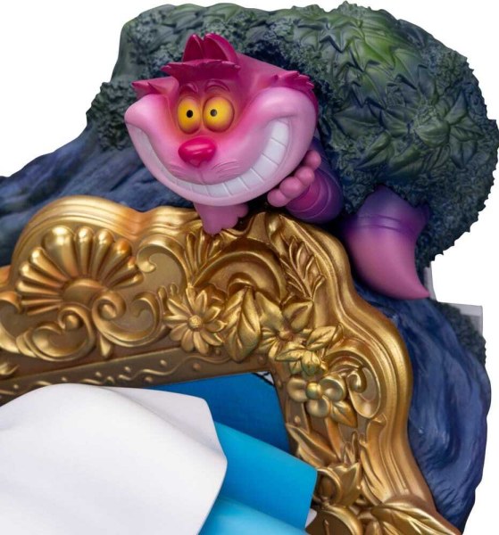 Alice in wonderland en de Cheshire cat - MasterCraft