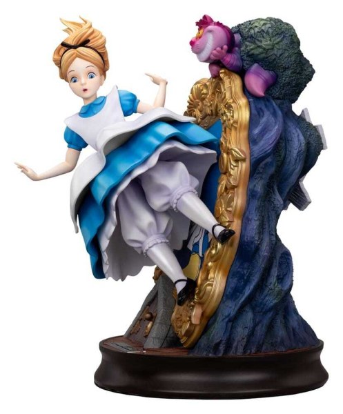 Alice in wonderland en de Cheshire cat - MasterCraft