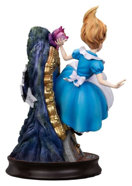 Alice in wonderland en de Cheshire cat - MasterCraft