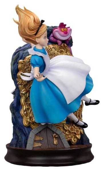 Alice in wonderland en de Cheshire cat - MasterCraft
