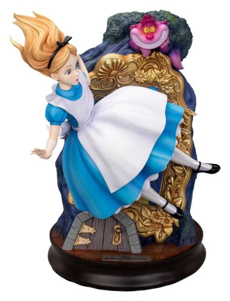Alice in wonderland en de Cheshire cat - MasterCraft