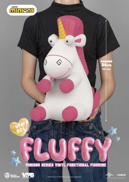 Minions - Vinyl spaarpot van Fluffy