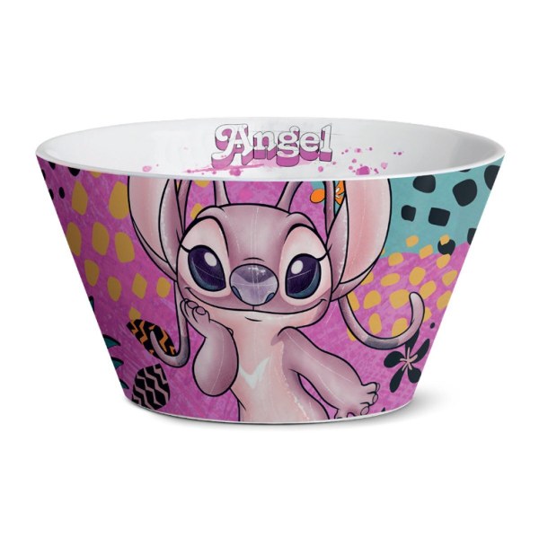 Bowl Angel roze 550 ml - Egan Disney Home