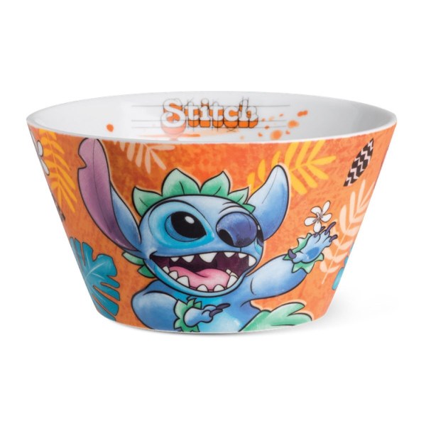 Bowl Stitch oranje 550 ml - Egan Disney Home