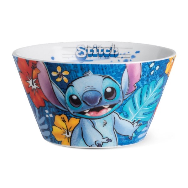 Bowl Stitch blauw 550 ml - Egan Disney Home