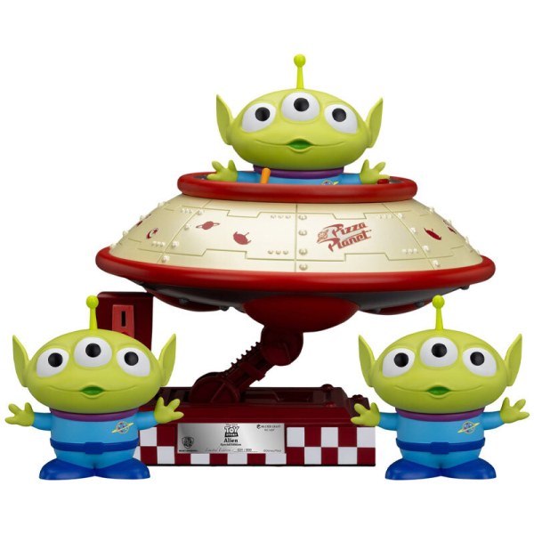 Toy Story - Aliens beeldje Master Craft Special Edition