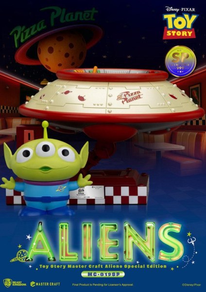 Toy Story - Aliens beeldje Master Craft Special Edition