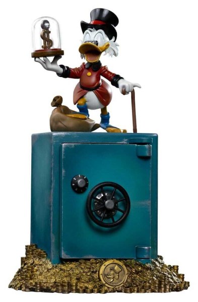 Iron Studios - Duck Tales beeldje 1/10 Art Scale - Oom Dagobert Duck en zijn neefjes