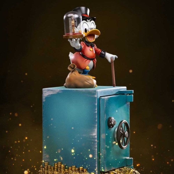 Iron Studios - Duck Tales beeldje 1/10 Art Scale - Oom Dagobert Duck en zijn neefjes