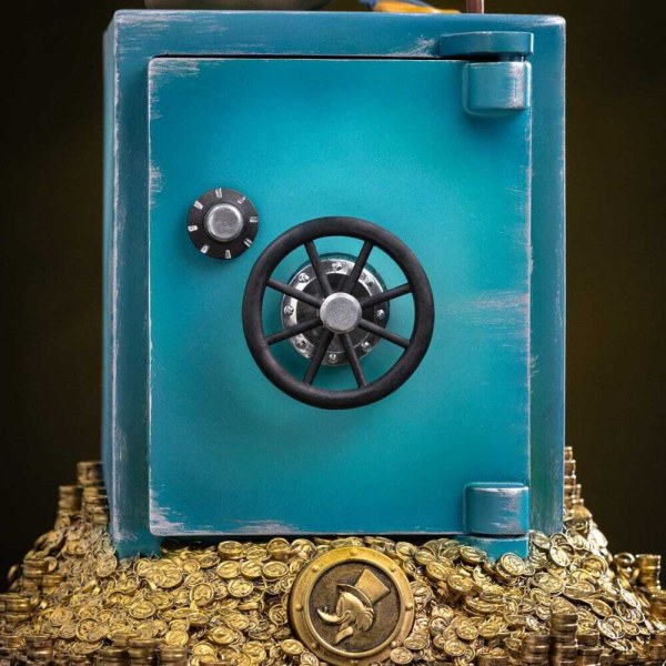 Iron Studios - Duck Tales beeldje 1/10 Art Scale - Oom Dagobert Duck en zijn neefjes