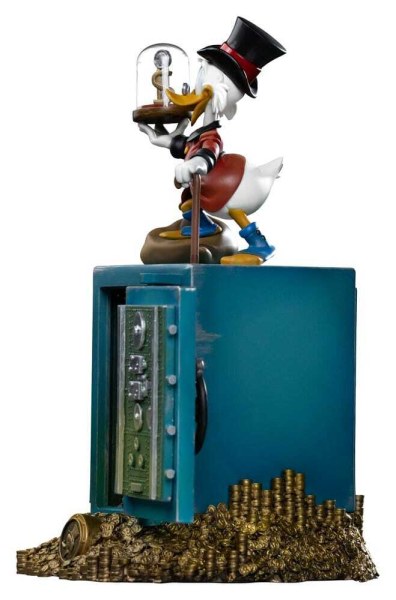 Iron Studios - Duck Tales beeldje 1/10 Art Scale - Oom Dagobert Duck en zijn neefjes