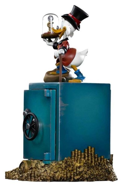 Iron Studios - Duck Tales beeldje 1/10 Art Scale - Oom Dagobert Duck en zijn neefjes